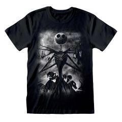 Nightmare Before Christmas: Stormy Skies T-Shirt