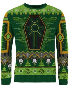 Warhammer 40,000: Nefarious Necron Ugly Christmas Sweater/Jumper