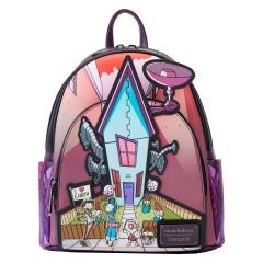 Loungefly Invader Zim: Secret Lair Mini Backpack