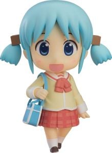 Nichijou: Mio Naganohara Nendoroid Action Figure Keiichi Arawi Ver. (10cm)