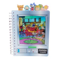 Nickelodeon by Loungefly: Retro TV Notebook