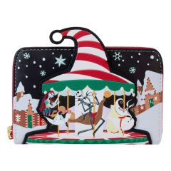 Nightmare Before Christmas: Journey to Christmas Town Wallet by Loungefly Preorder