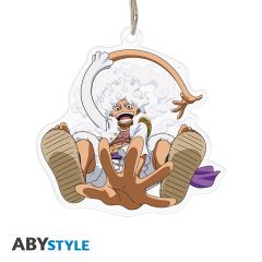 One Piece: Gear 5 Acryl Figure Key Ring