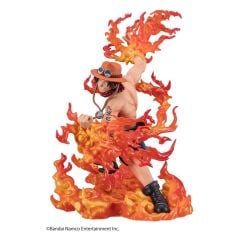 One Piece: Portgas D. Ace FiguartsZERO PVC Statue (Extra Battle) - One Piece Bounty Rush 5th Anniversary (17cm)