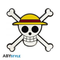 One Piece: Skull Metal Magnet