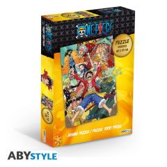 One Piece: Straw Hat Crew 1000 Piece Jigsaw Puzzle