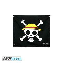 One Piece: Straw Hats Skull 50 x 60cm Polyester Flag