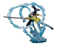 One Piece: Trafalgar Law Extra Battle FiguartsZERO PVC Statue - Battle of Monsters on Onigashima (24cm)