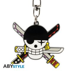 One Piece: Zoro Metal Keychain