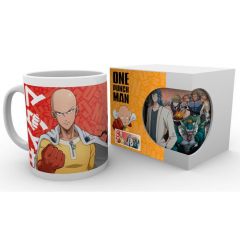 One Punch Man: Group Mug