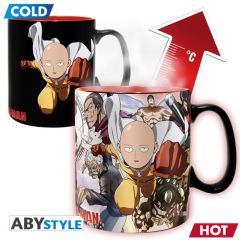 One Punch Man: Heroes Heat Change Mug