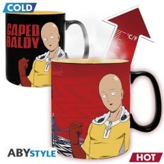 One Punch Man: Saitama & Garou Heat Change Mug