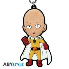 One Punch Man: Saitama Keychain