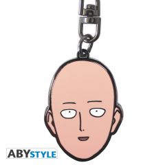 One Punch Man: Saitiama Metal Keychain