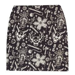 Stranger Things: Hellfire AOP Skirt