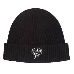 Stranger Things: Hellfire Club Logo Black Beanie