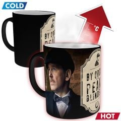 Peaky Blinders: By order Heat Change Mug