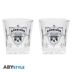 Peaky Blinders: Garrison Set of Glass Tumblers