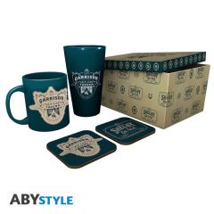 Peaky Blinders: The Garrison Mug, 400ml Glass & 2 Coasters Collectable Gift Box