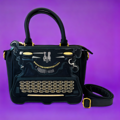 Loungefly: Wednesday Typewriter Crossbody Bag