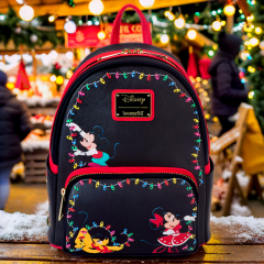 Loungefly: Disney Mickey's Light Up Decorations Mini Backpack