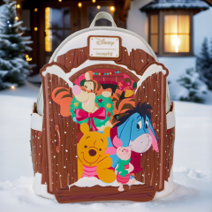 Loungefly: Disney Winnie The Pooh Scene Pooh and Friends Mini Backpack