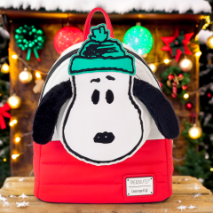 Loungefly: Peanuts Holiday Collection Mini Backpack