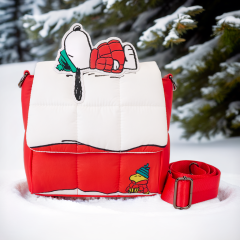 Loungefly: Peanuts Holiday Collection Crossbody Bag Preorder