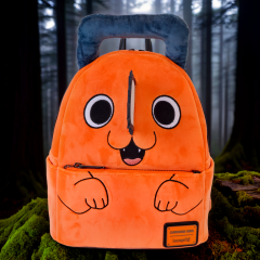 Loungefly: Chainsaw Man Pochita Plush Cosplay Mini Backpack