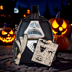 Loungefly: Nightmare Before Christmas Mayor With Halloween Plans Cosplay Mini Backpack