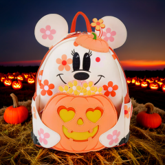 Loungefly: Disney Minnie Halloween Mini Backpack