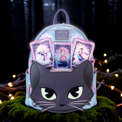 Loungefly: Disney Hocus Pocus Tarot Binx Mini Backpack