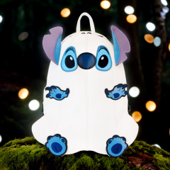 Loungefly: Disney Stitch Ghost Cosplay Mini Backpack