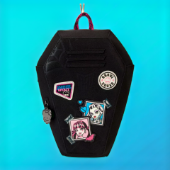 Loungefly: Mattel Monster High Crypt Locker Mini Backpack