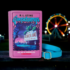 Loungefly: Goosebumps One Day At Horrorland Book Crossbody Bag