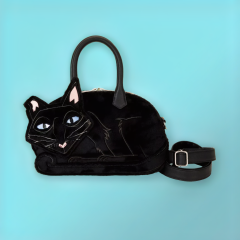 Loungefly: Laika Coraline Cat Crossbody Bag