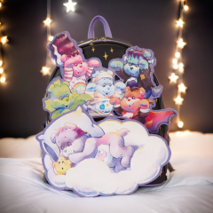 Loungefly: Carebears x Universal Monsters Scary Dreams Mini Backpack