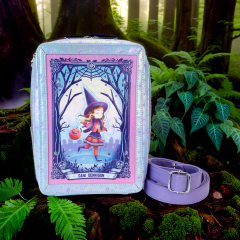 Loungefly: Disney Hocus Pocus Tarot Card Crossbody Bag