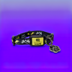 Loungefly: DC Comics Batman 86th Anniversary Pet Collar