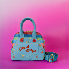 Loungefly: Child's Play Chucky Cosplay Crossbody Bag