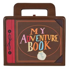 Pixar by Loungefly: Up 15th Anniversary Adventure Book Notebook Lunchbox