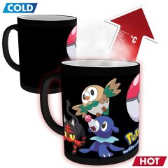 Pokémon: Catch Em All Heat Change Mug