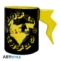 Pokémon: Pikachu Lightening Bolt 3D Mug