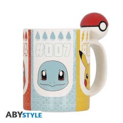 Pokémon: Pokéball 3D Mug