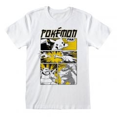 Pokemon: Manga Style Cover T-Shirt