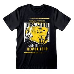 Pokemon: Pikachu Kanto Region Tour T-Shirt