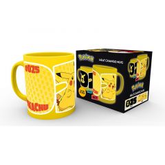 Pokemon: Pikachu Heat Change Mug