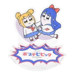 Pop Team Epic: Popuko & Pipimi Rocking Acrylic Stand GoodSmile Moment (12cm)