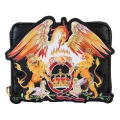 Queen by Loungefly: Logo Crest Wallet