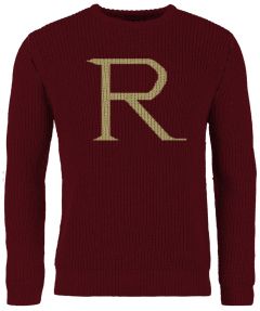 Harry Potter: Wintertime Weasleys 'R' Replica Jumper